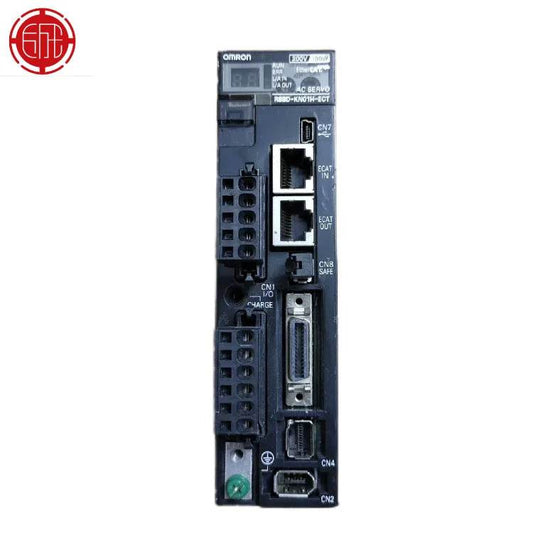 R88D-KN01H-ECT-Z Servo Drive with EtherCAT Communication, Compact Design - chengruiyuan