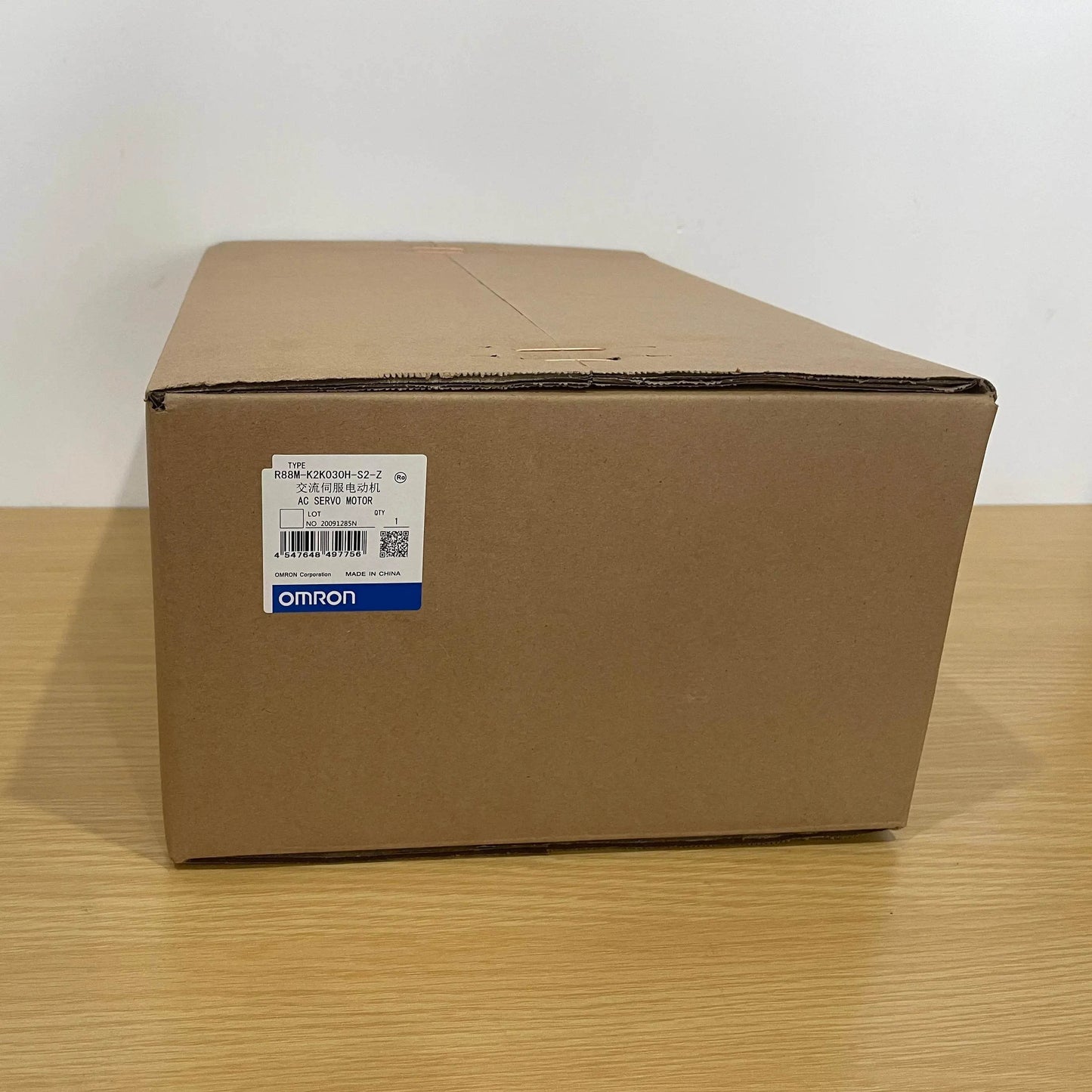 High Torque 30W Servo Motor R88M-K2K030H-S2-Z with Precision Encoder - chengruiyuan