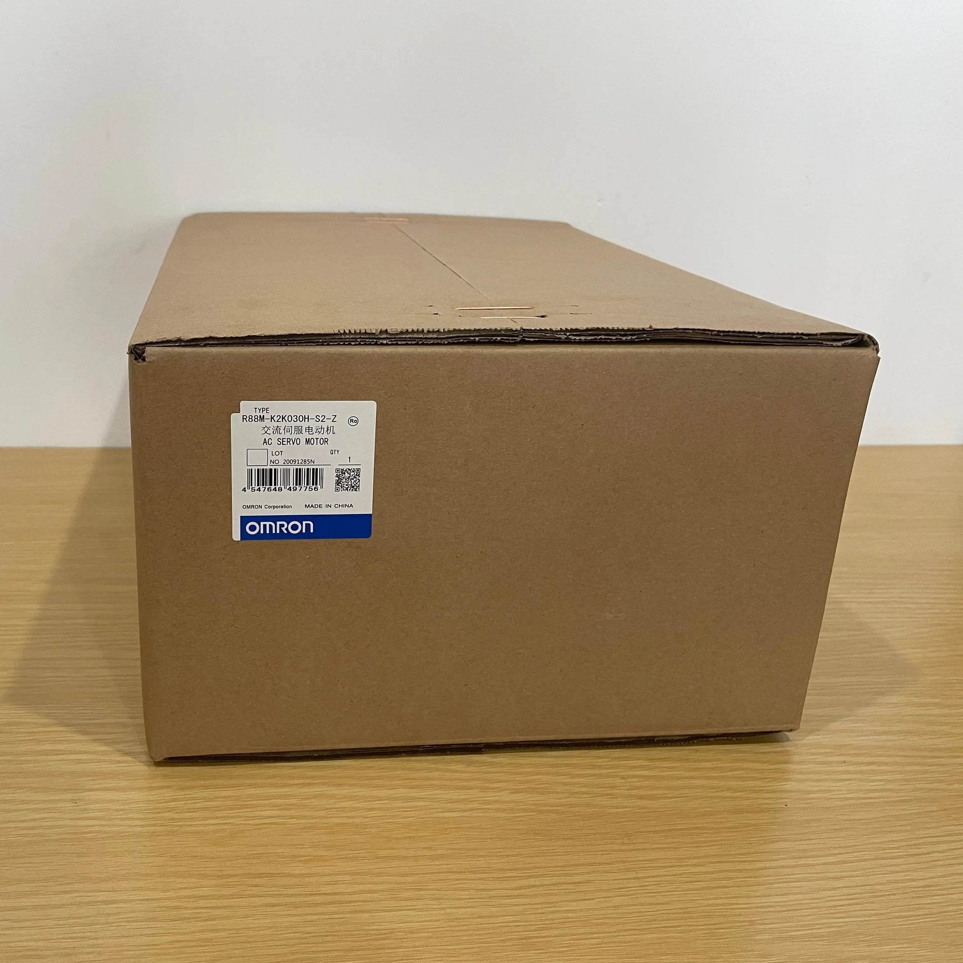 High Torque 30W Servo Motor R88M-K2K030H-S2-Z with Precision Encoder - chengruiyuan