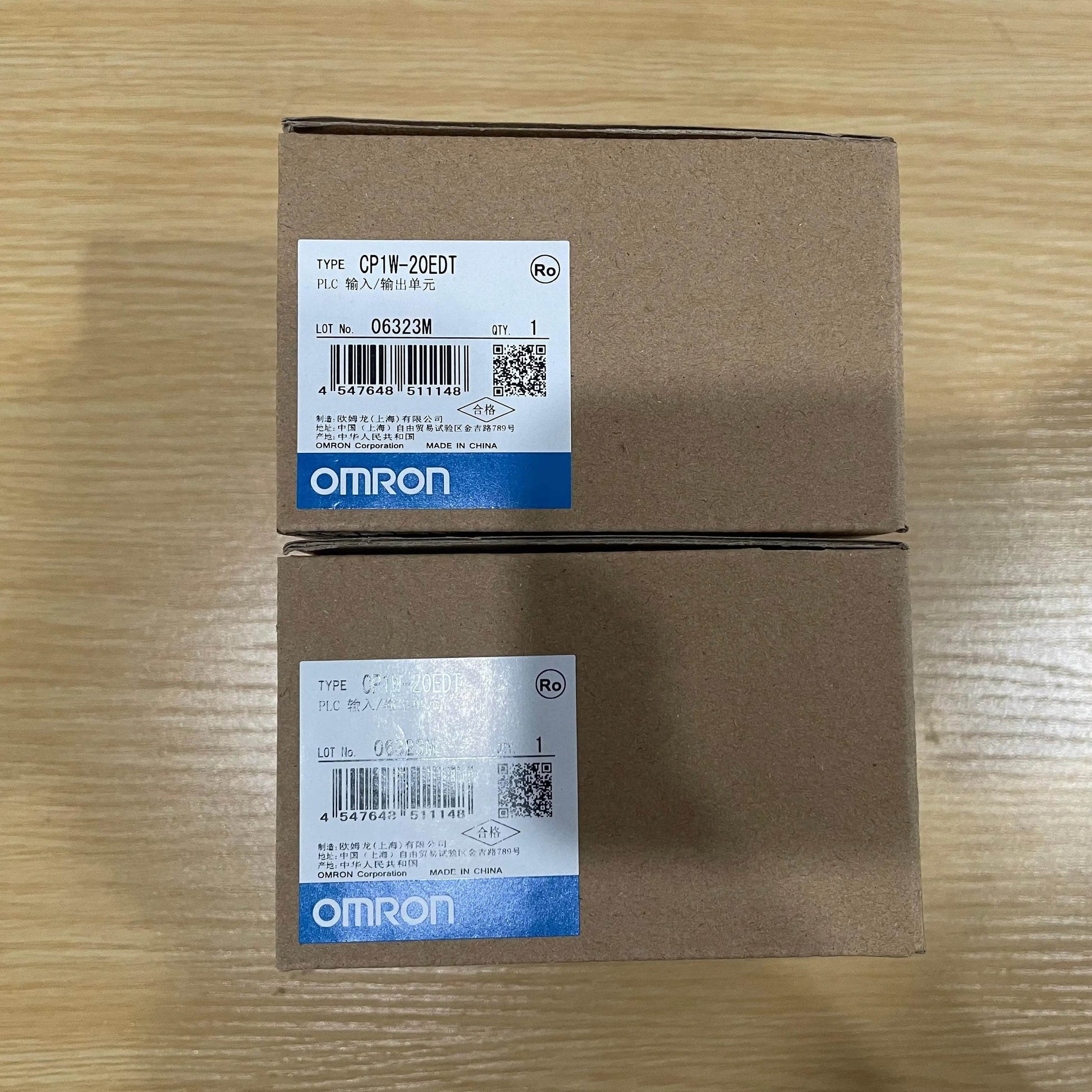 16-Point Digital I/O Expansion Module CP1W-20EDT with Transistor Outputs - chengruiyuan