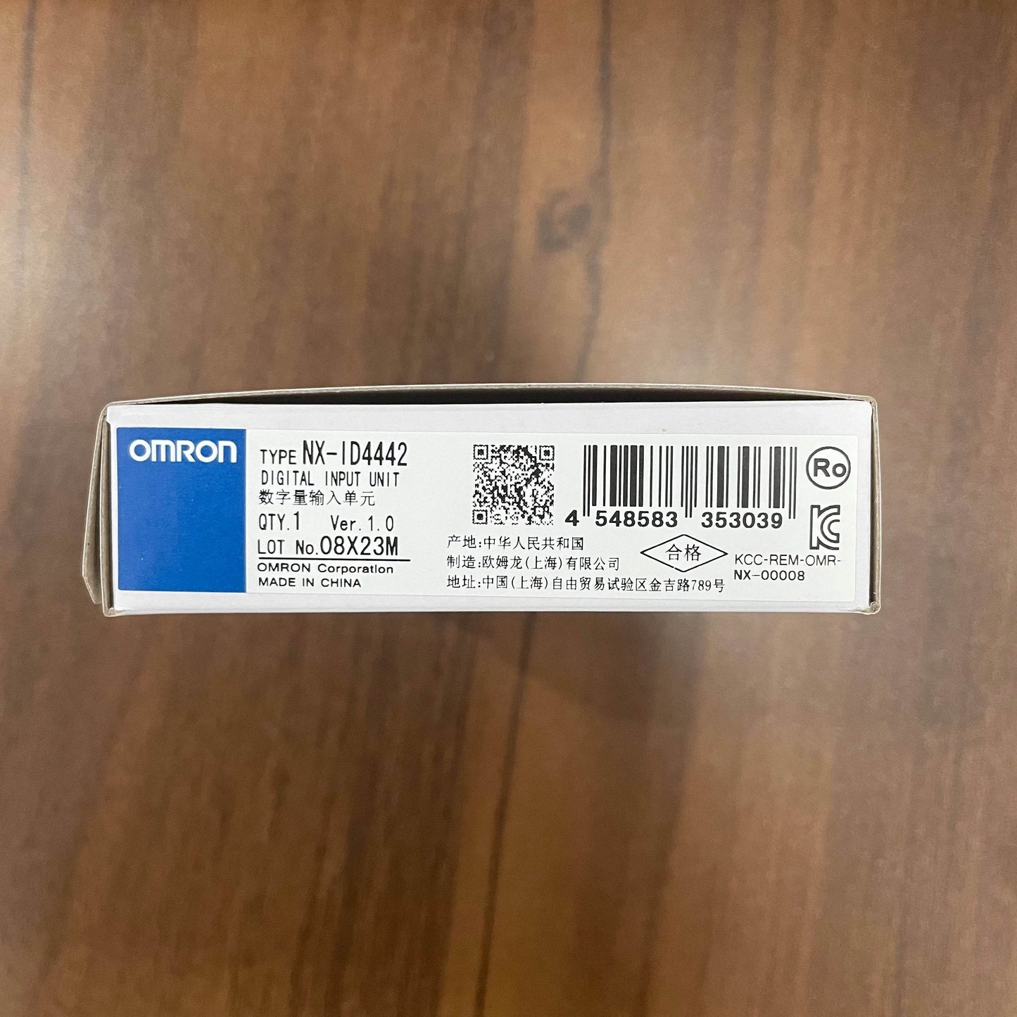 16-Point Digital Input Module NX-ID4442 for High-Speed Industrial Automation - chengruiyuan