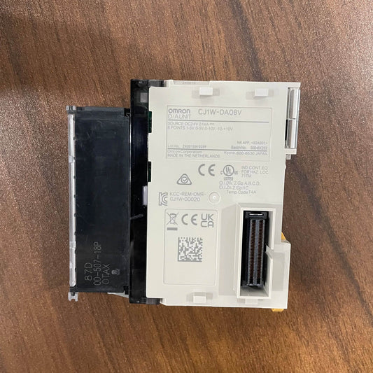CJ1W-DA08V 8-Channel Analog Output Module for PLC Systems - chengruiyuan