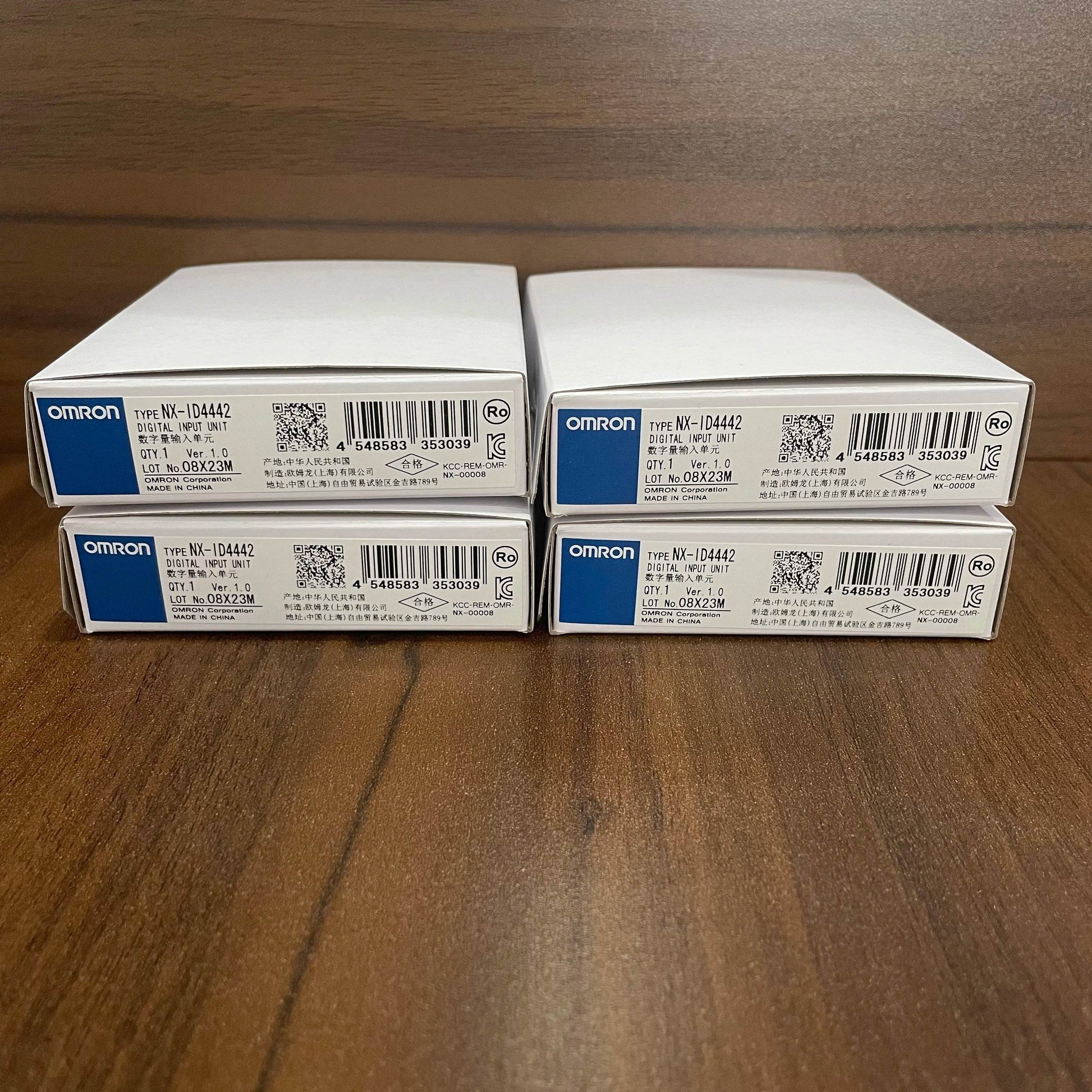 16-Point Digital Input Module NX-ID4442 for High-Speed Industrial Automation - chengruiyuan