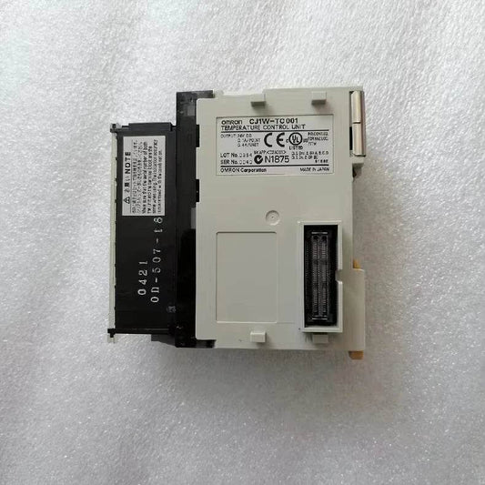 CJ1W-TC001 Thermocouple Input Unit for PLC Temperature Control - chengruiyuan