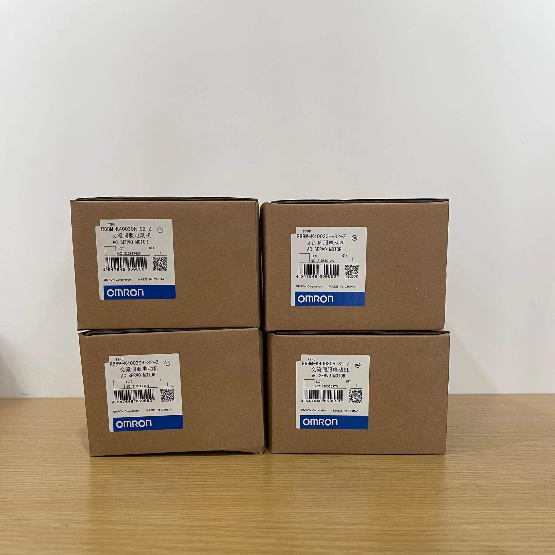 400W AC Servo Motor R88M-K40030H-S2-Z with High Torque and Precision Encoder - chengruiyuan
