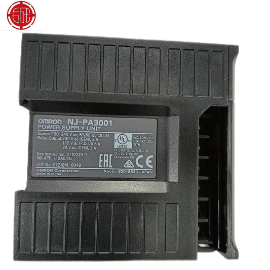 NJ-PA3001 24V DC Power Supply Unit for Machine Automation Controllers - chengruiyuan