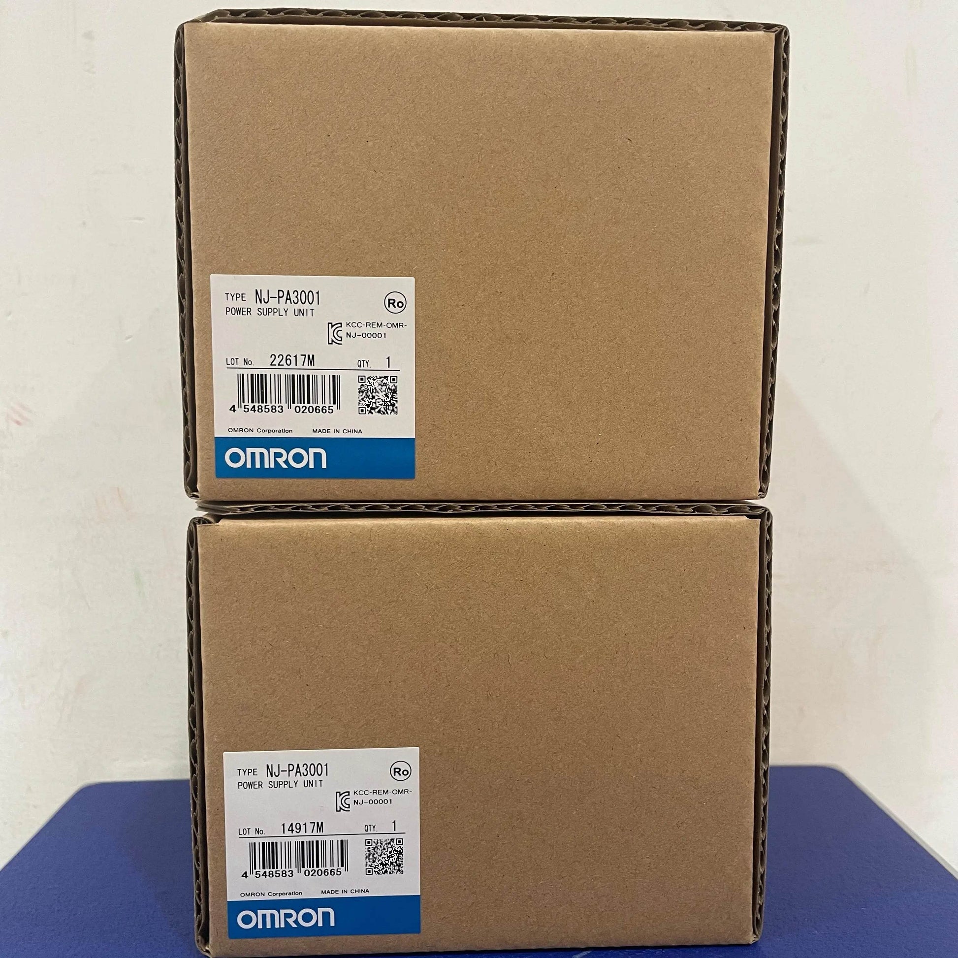 NJ-PA3001 24V DC Power Supply Unit for Machine Automation Controllers - chengruiyuan
