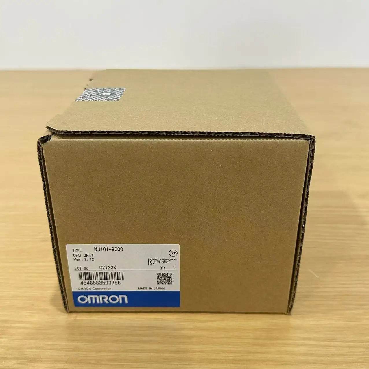 NJ101-9000 High-Performance Machine Automation Controller for Precision Control - chengruiyuan