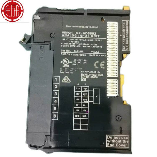 16-Channel Digital Input Module NX-AD3603 for High-Speed Industrial Automation - chengruiyuan