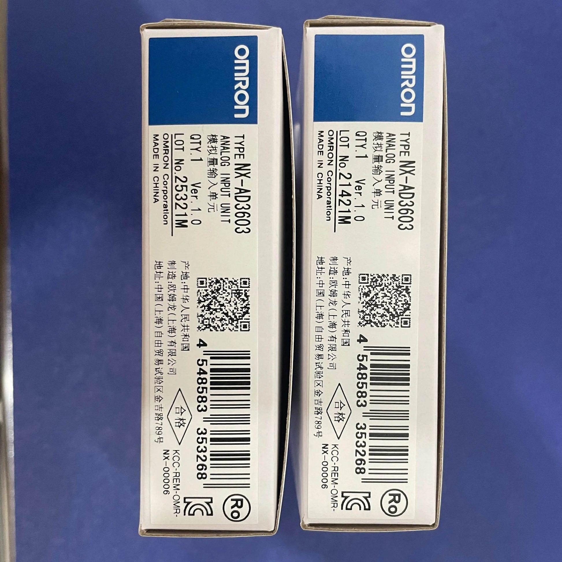16-Channel Digital Input Module NX-AD3603 for High-Speed Industrial Automation - chengruiyuan