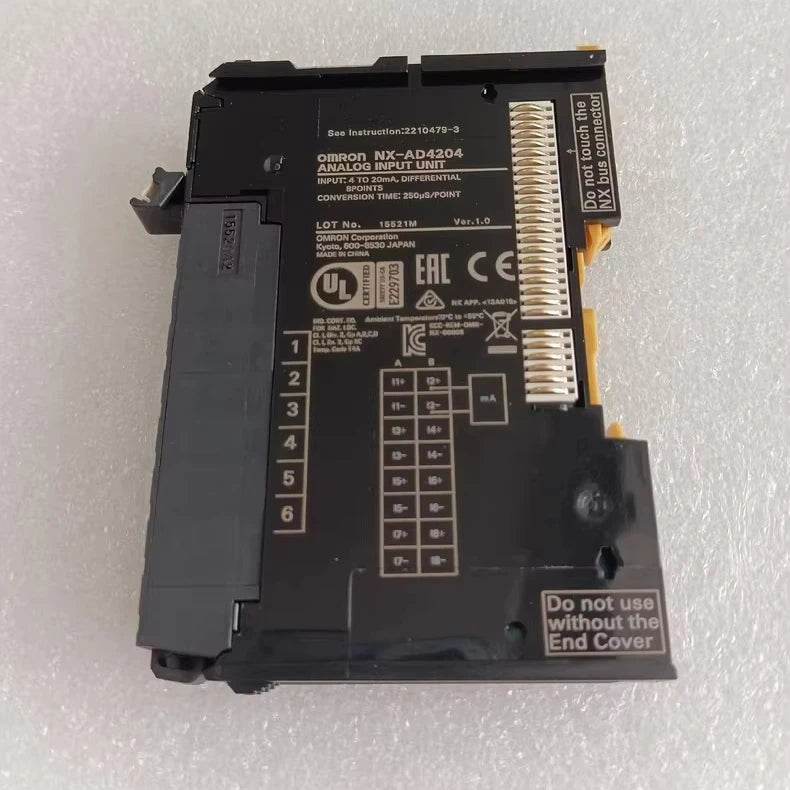 4-Channel Analog Input Module NX-AD4204 for High-Speed Precision Measurement - chengruiyuan