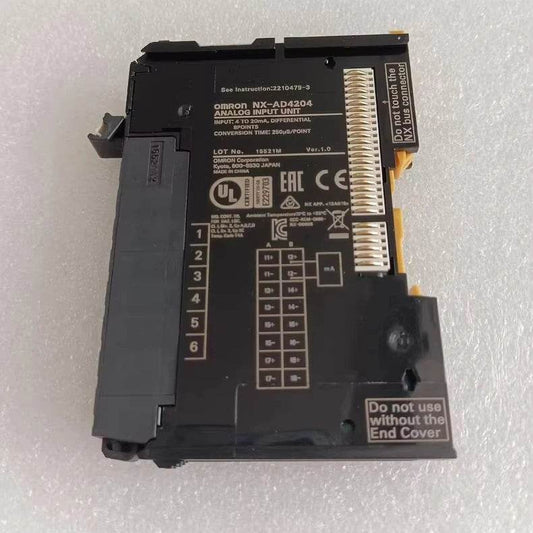 4-Channel Analog Input Module NX-AD4204 for High-Speed Precision Measurement - chengruiyuan