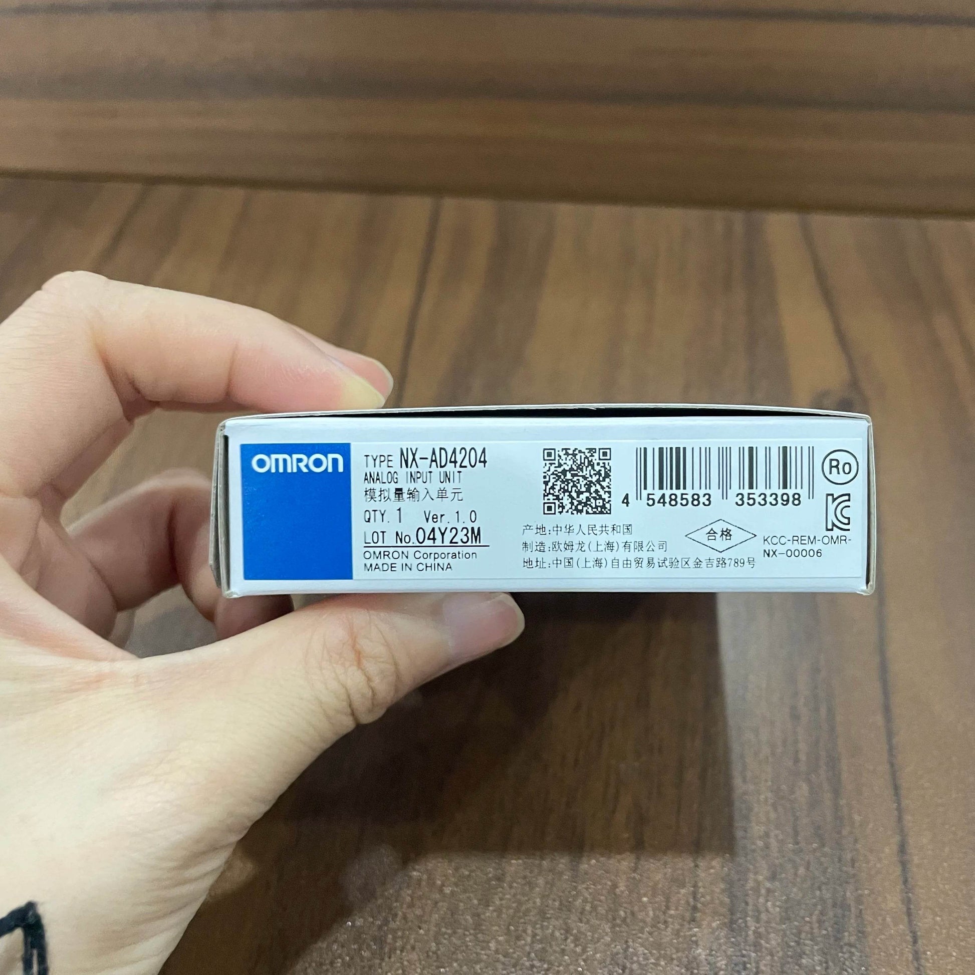4-Channel Analog Input Module NX-AD4204 for High-Speed Precision Measurement - chengruiyuan