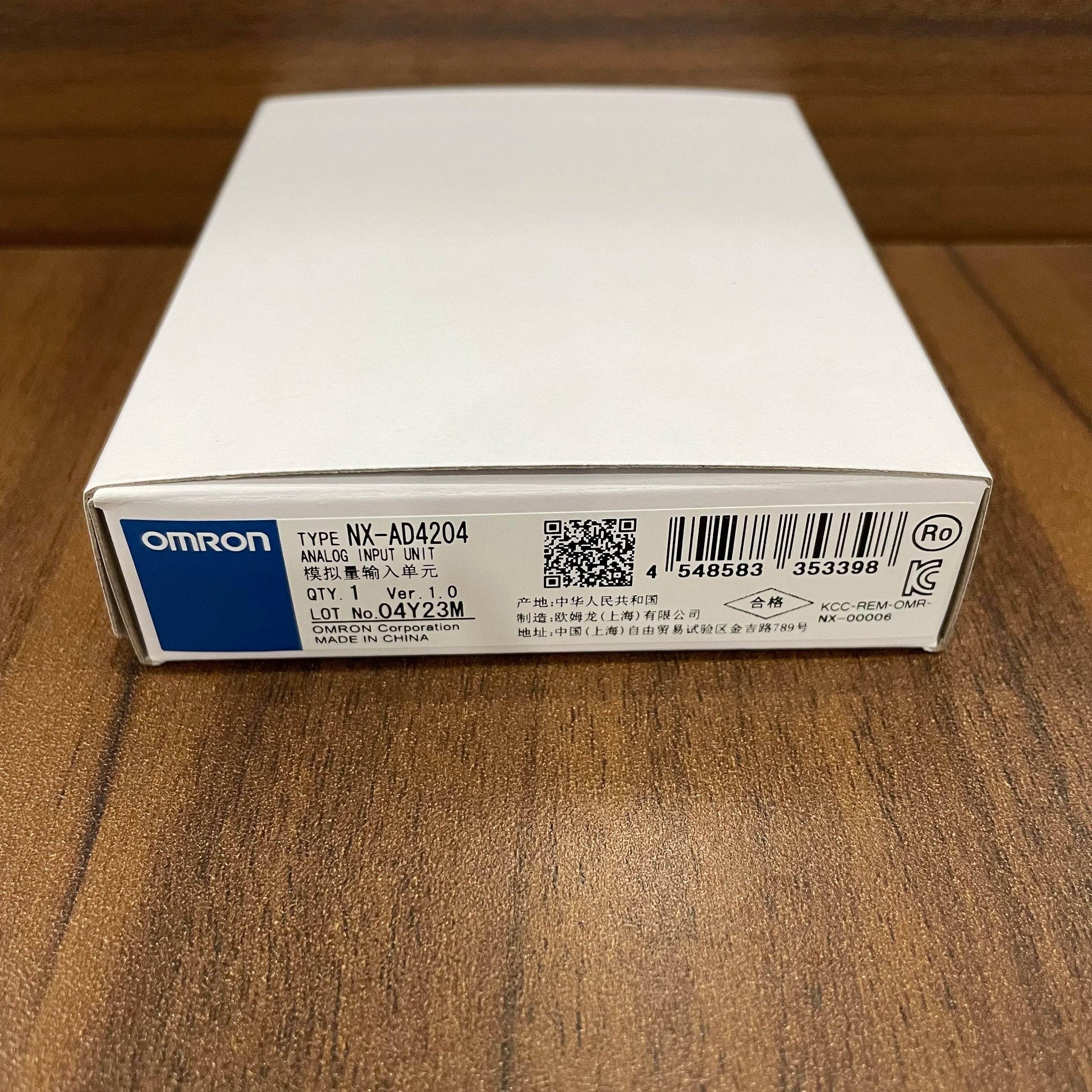 4-Channel Analog Input Module NX-AD4204 for High-Speed Precision Measurement - chengruiyuan