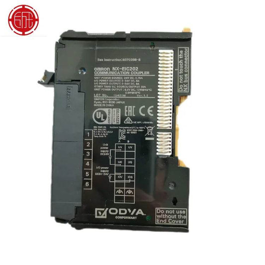 NX-EIC202 Ethernet/IP Coupler Unit for Industrial Automation Networks - chengruiyuan