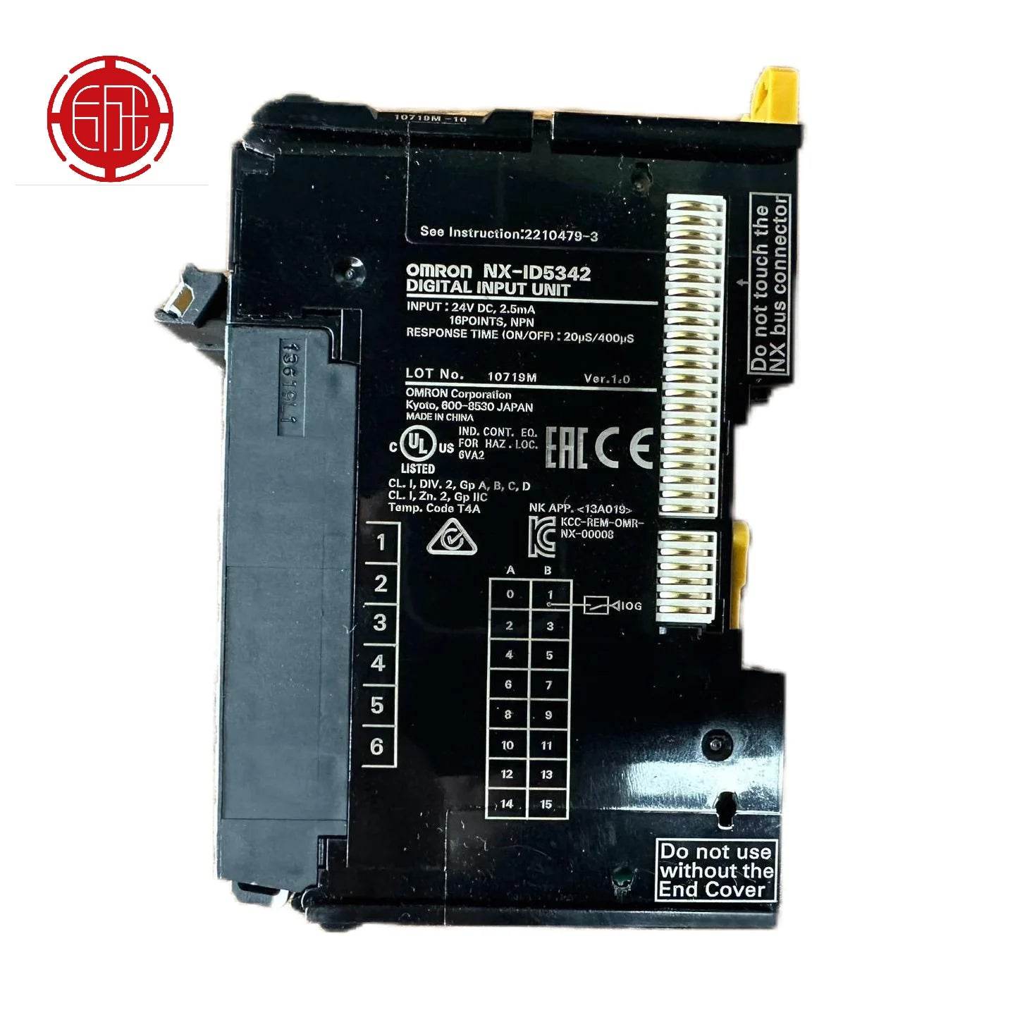 High-Density 32-Point Digital Input Module NX-ID5342 for Industrial Automation - chengruiyuan