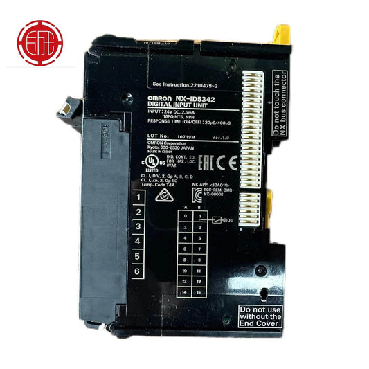 High-Density 32-Point Digital Input Module NX-ID5342 for Industrial Automation - chengruiyuan