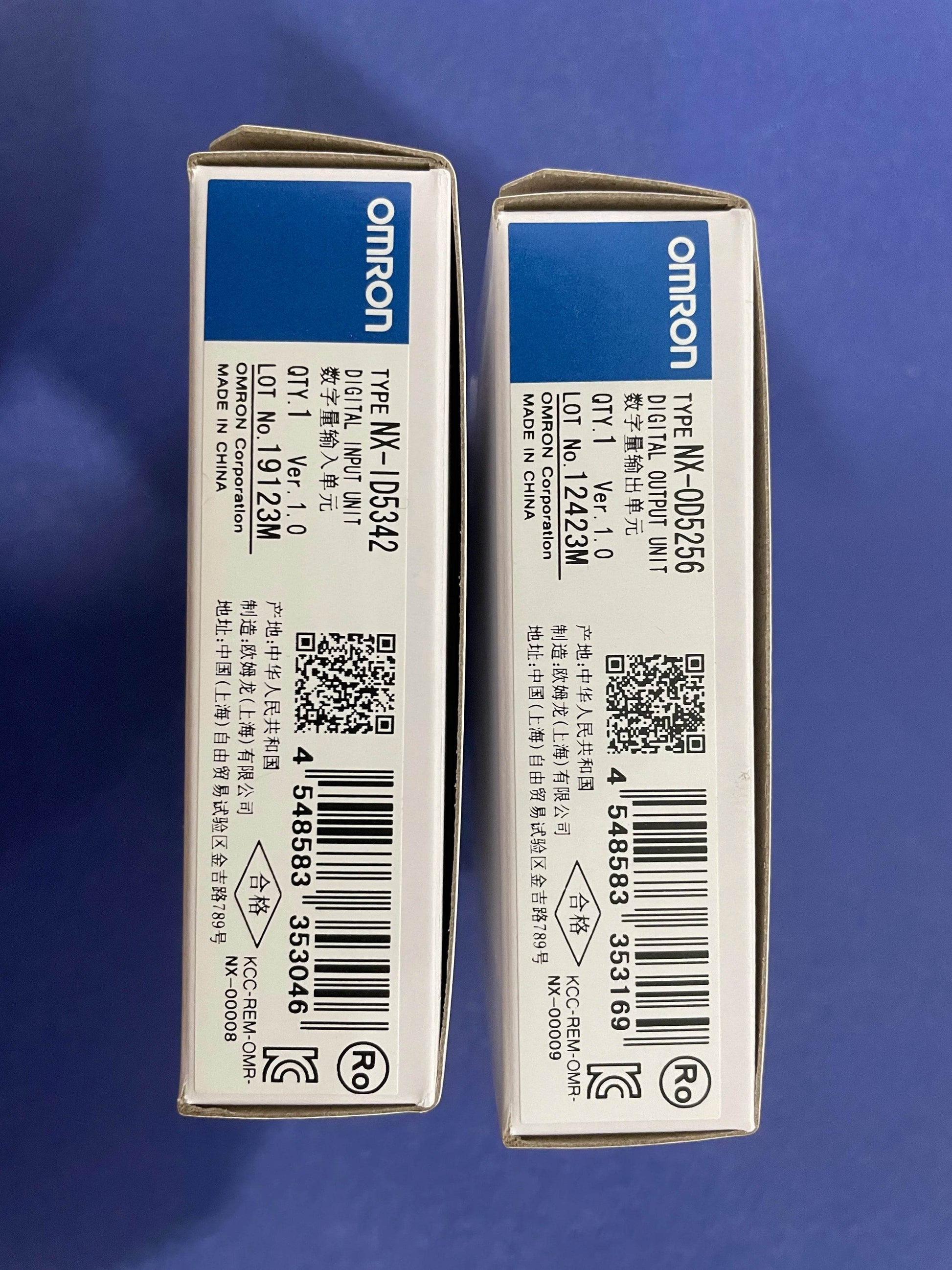 High-Density 32-Point Digital Input Module NX-ID5342 for Industrial Automation - chengruiyuan