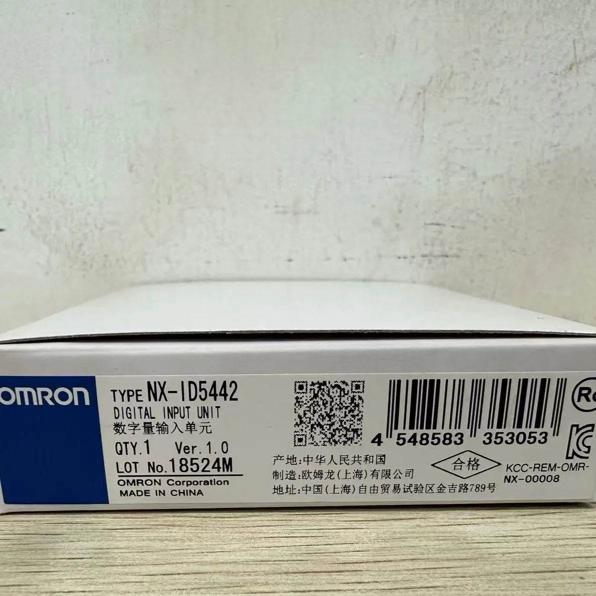 16-Port Digital Input Module NX-ID5442 for High-Speed Industrial Automation - chengruiyuan