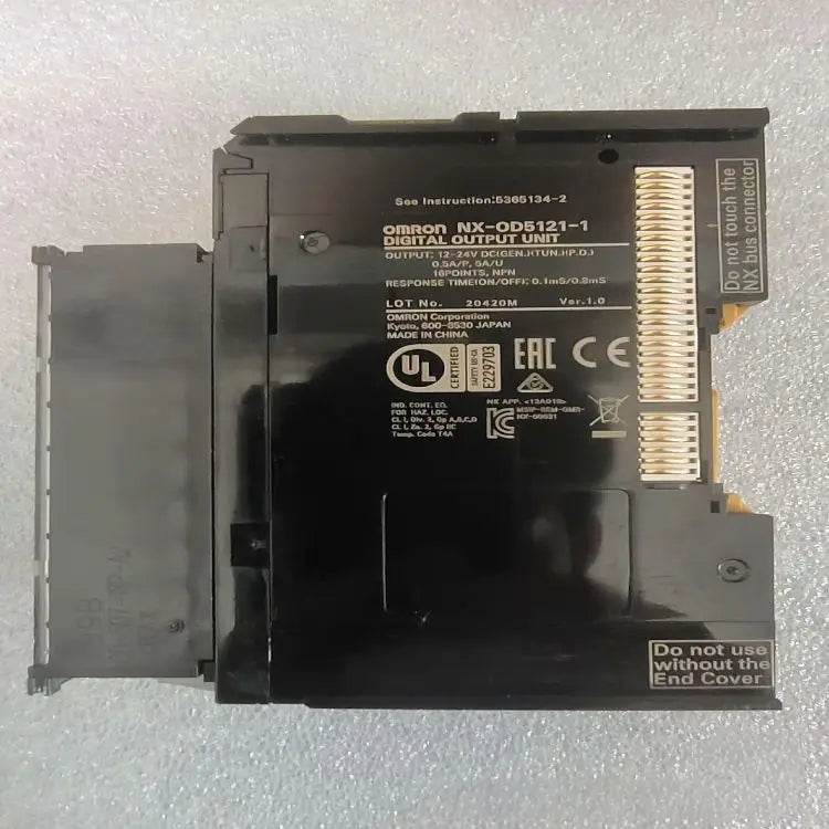 NX-OD5121-1 Digital Output Module, 16 Points, 24V DC, Sinking Type, for Machine Automation - chengruiyuan