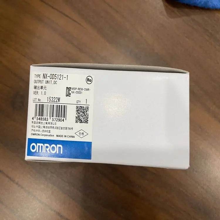 NX-OD5121-1 Digital Output Module, 16 Points, 24V DC, Sinking Type, for Machine Automation - chengruiyuan