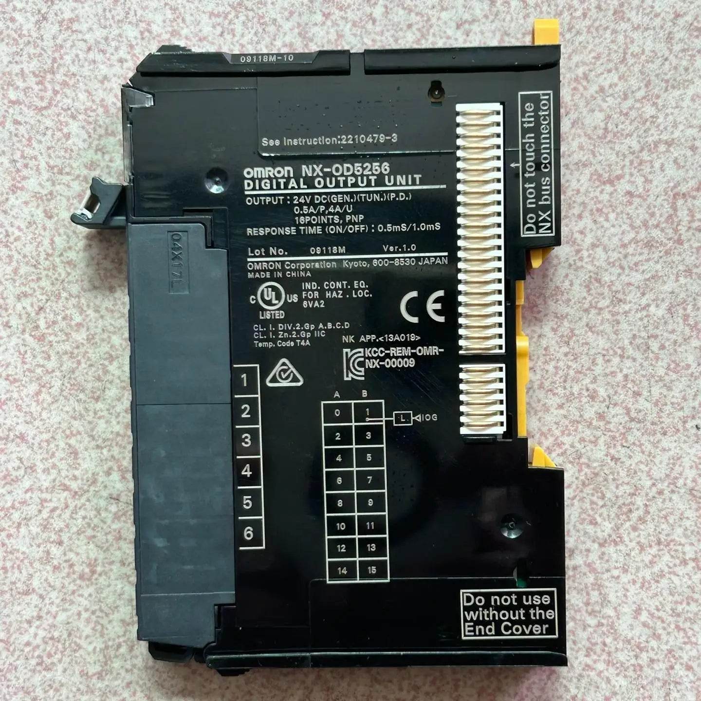 NX-OD5256 High-Speed Digital Output Module for Industrial Automation - chengruiyuan