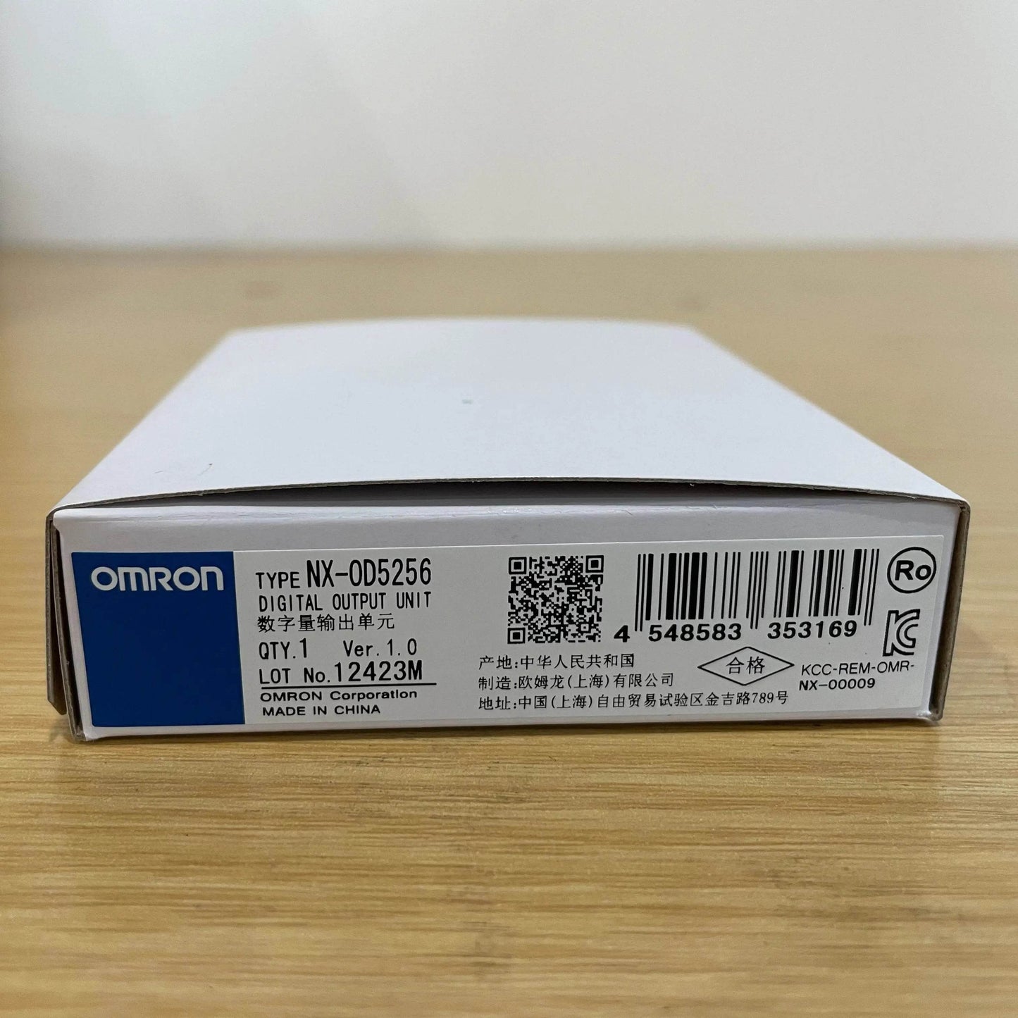 NX-OD5256 High-Speed Digital Output Module for Industrial Automation - chengruiyuan