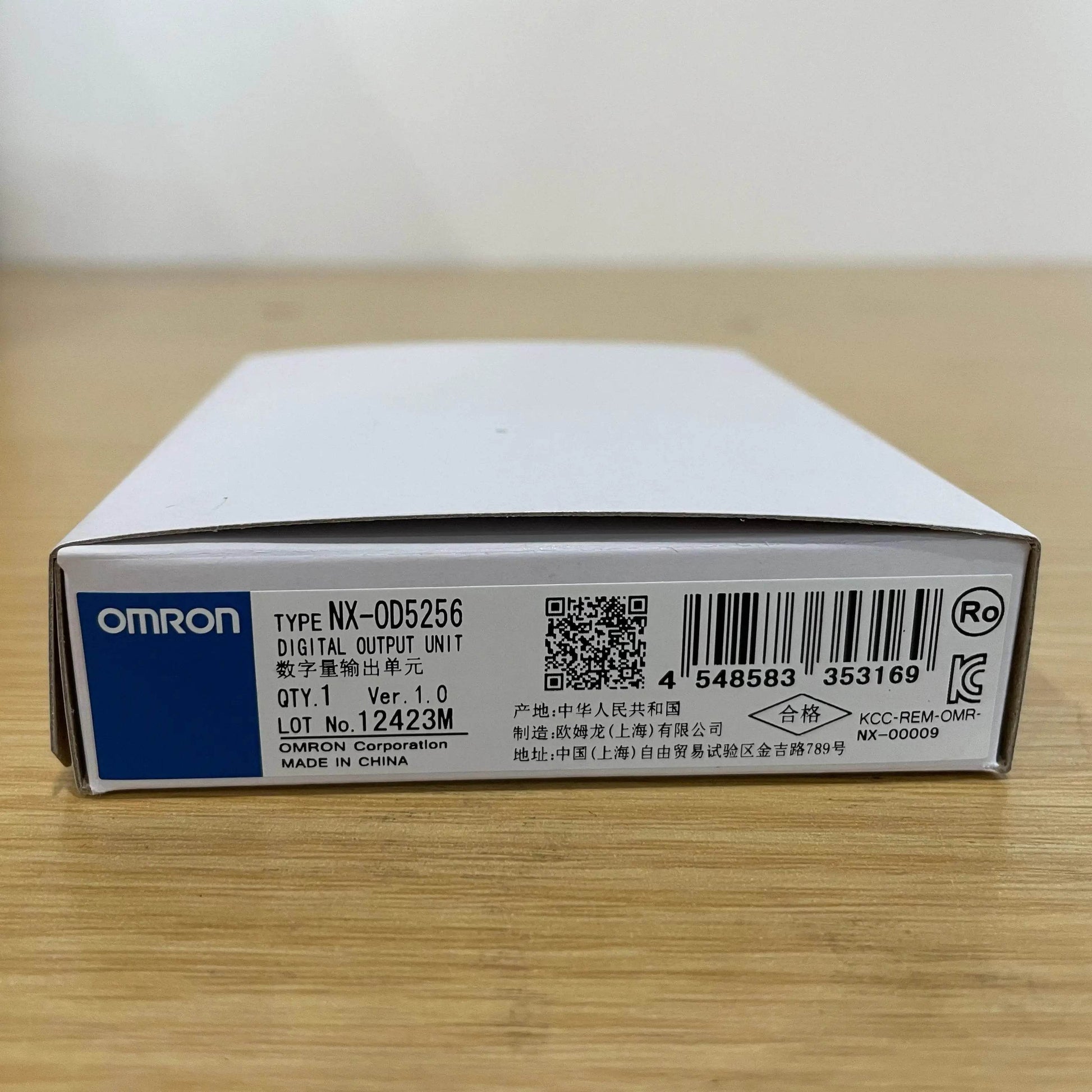 NX-OD5256 High-Speed Digital Output Module for Industrial Automation - chengruiyuan