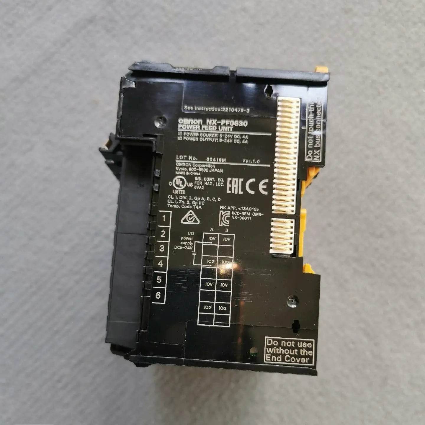 High-Capacity 630W DIN Rail Power Supply with 24V DC Output - chengruiyuan