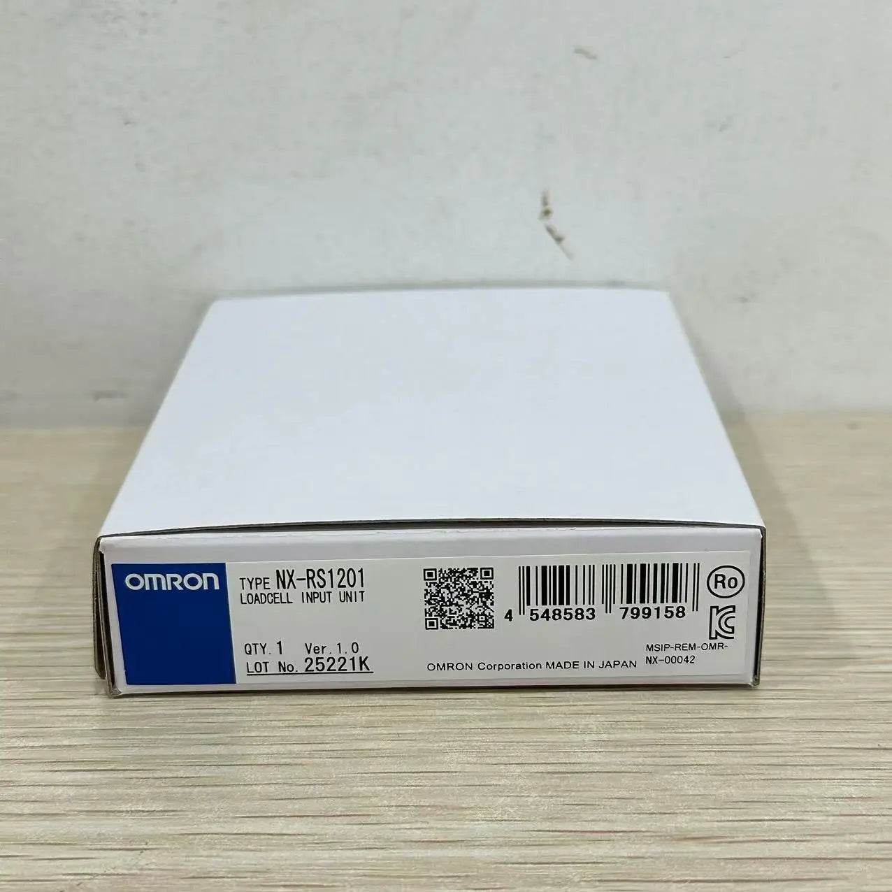 High-Precision NX-RS1201 Safety Relay with Dual-Channel Input for Reliable Machine Protection - chengruiyuan