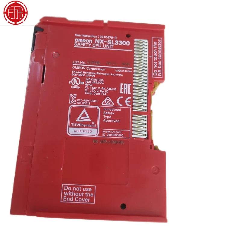 Compact Safety Light Curtain NX-SL3300 with 30mm Resolution for Machine Guarding - chengruiyuan