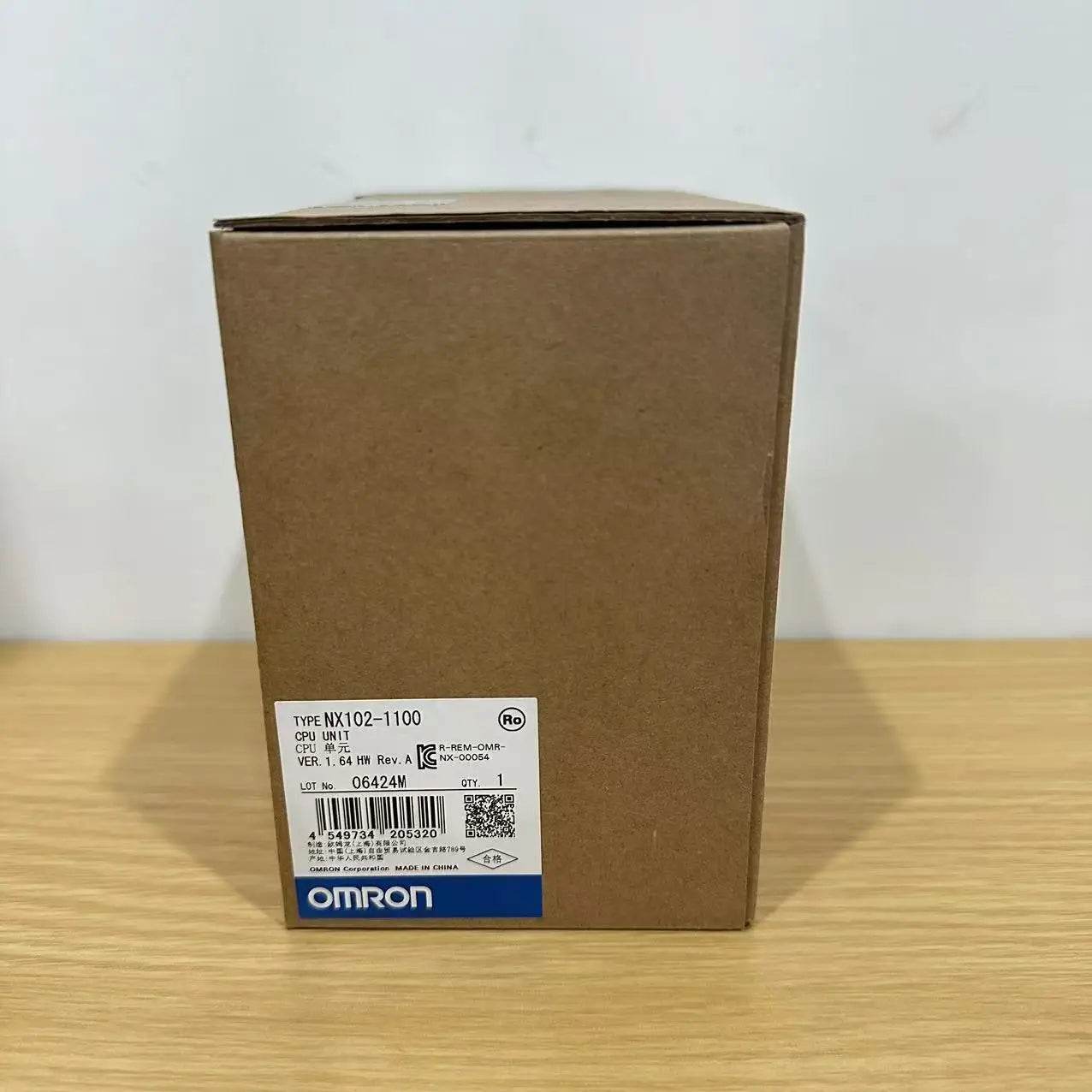 NX102-1000 Compact Modular PLC with High-Speed Processing for Automation Control - chengruiyuan