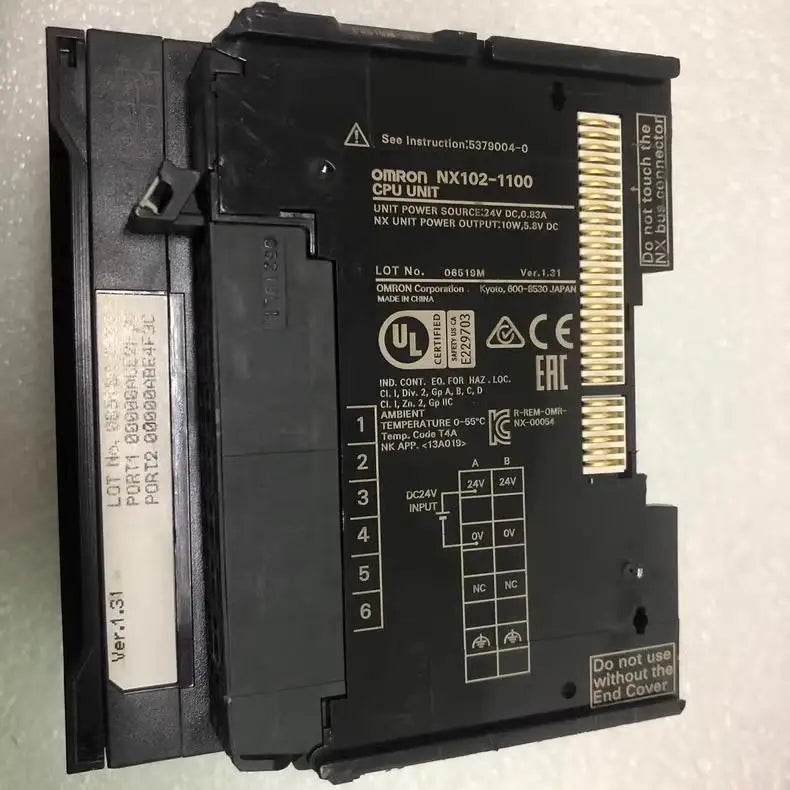 NX102-1100 Industrial Automation Controller with High-Speed Processing & Compact Design - chengruiyuan