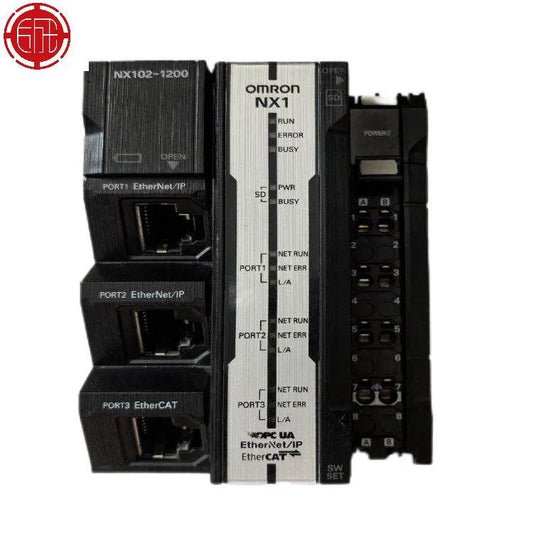 NX102-1200 Industrial Automation Controller with High-Speed Processing and Compact Design - chengruiyuan