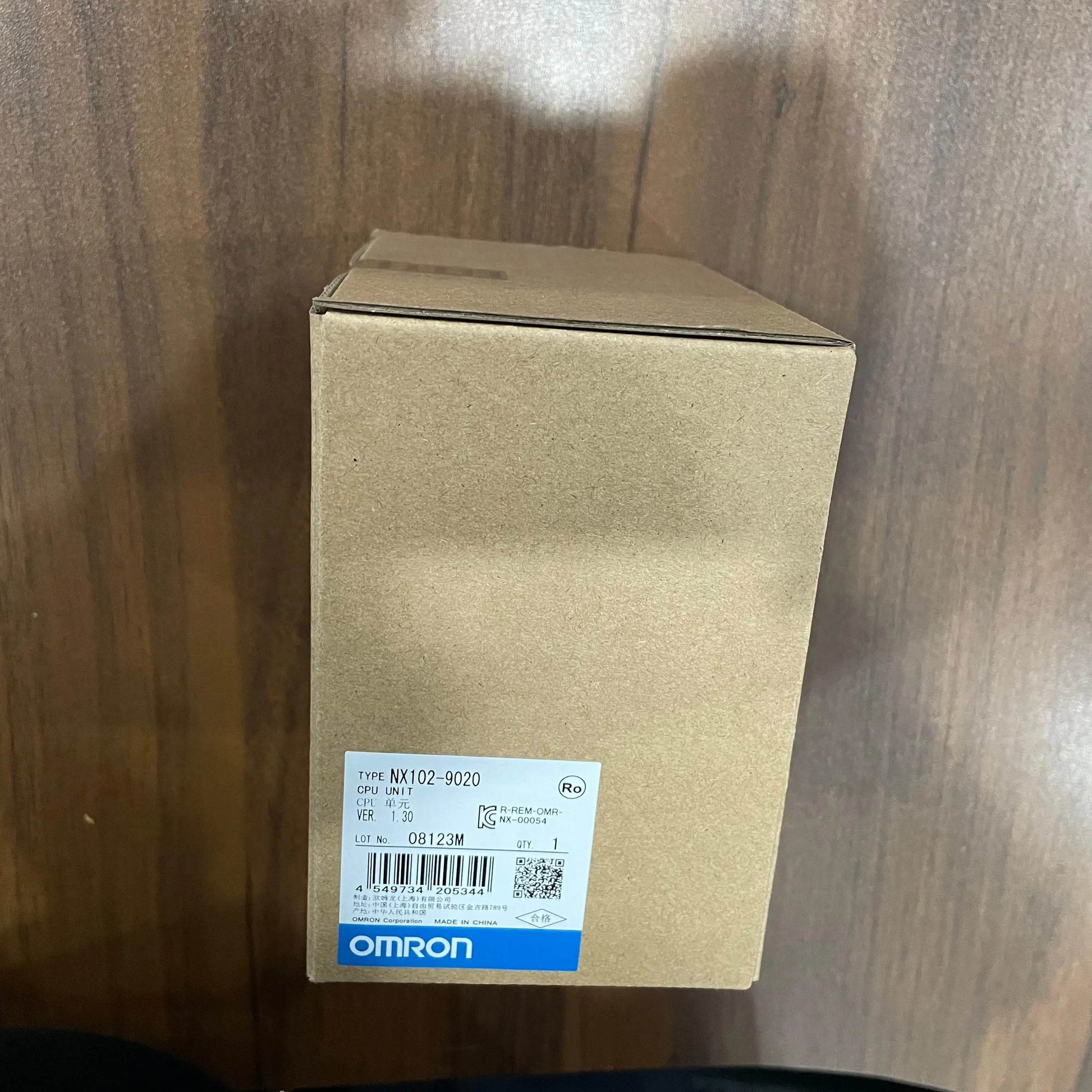 NX102-9020 Industrial Automation Controller with High-Speed Processing and Advanced Connectivity - chengruiyuan