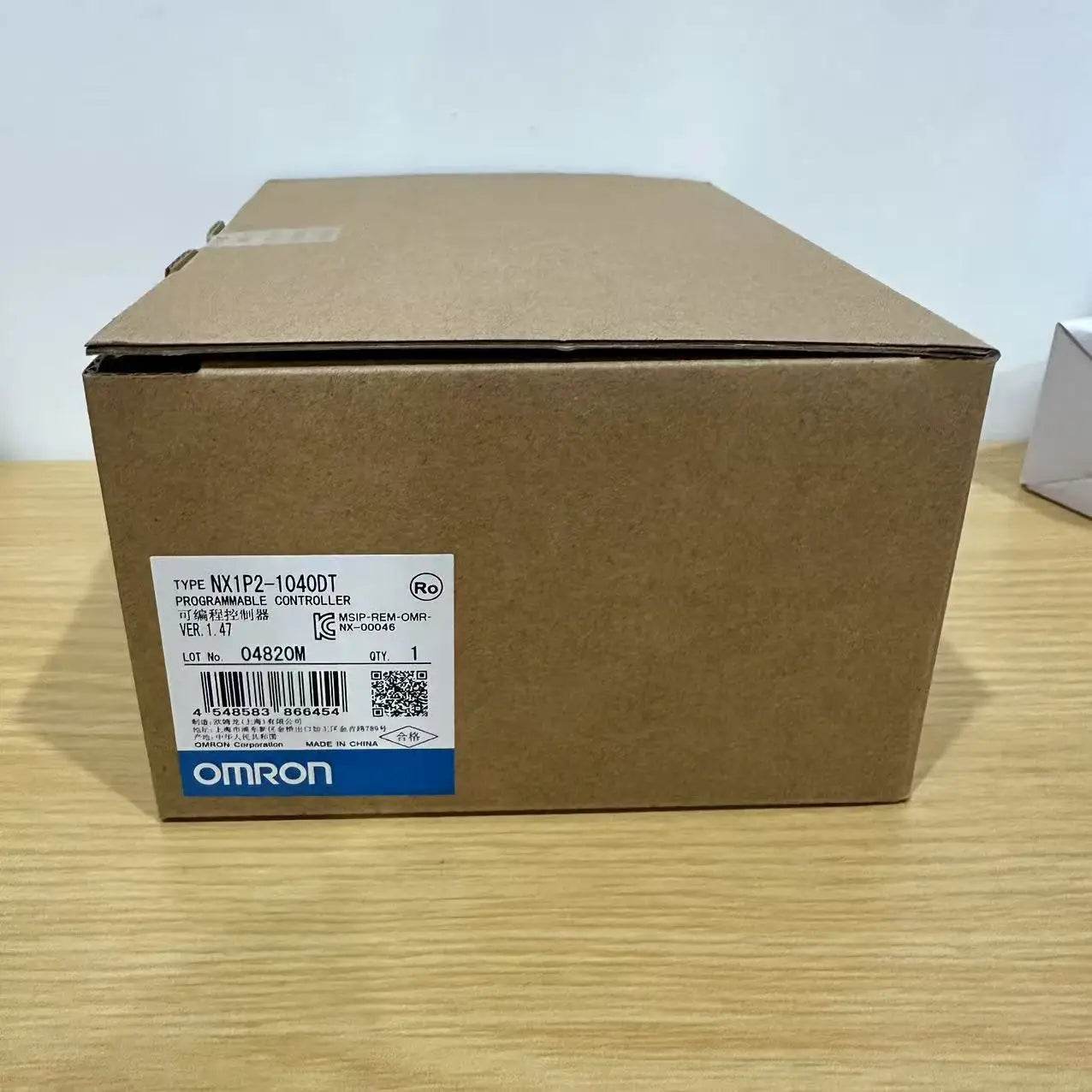 NX1P2-1040DT Compact PLC with 40 I/O, Ethernet, and Built-in Safety Features - chengruiyuan