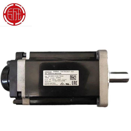 750W Servo Motor R88M-1M75030T-S2 with High Torque and Precision Control - chengruiyuan