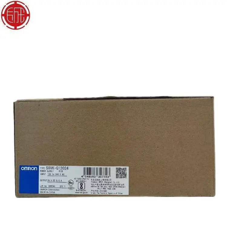 120W DIN Rail Power Supply with 24V DC Output - S8VK-G12024 - chengruiyuan