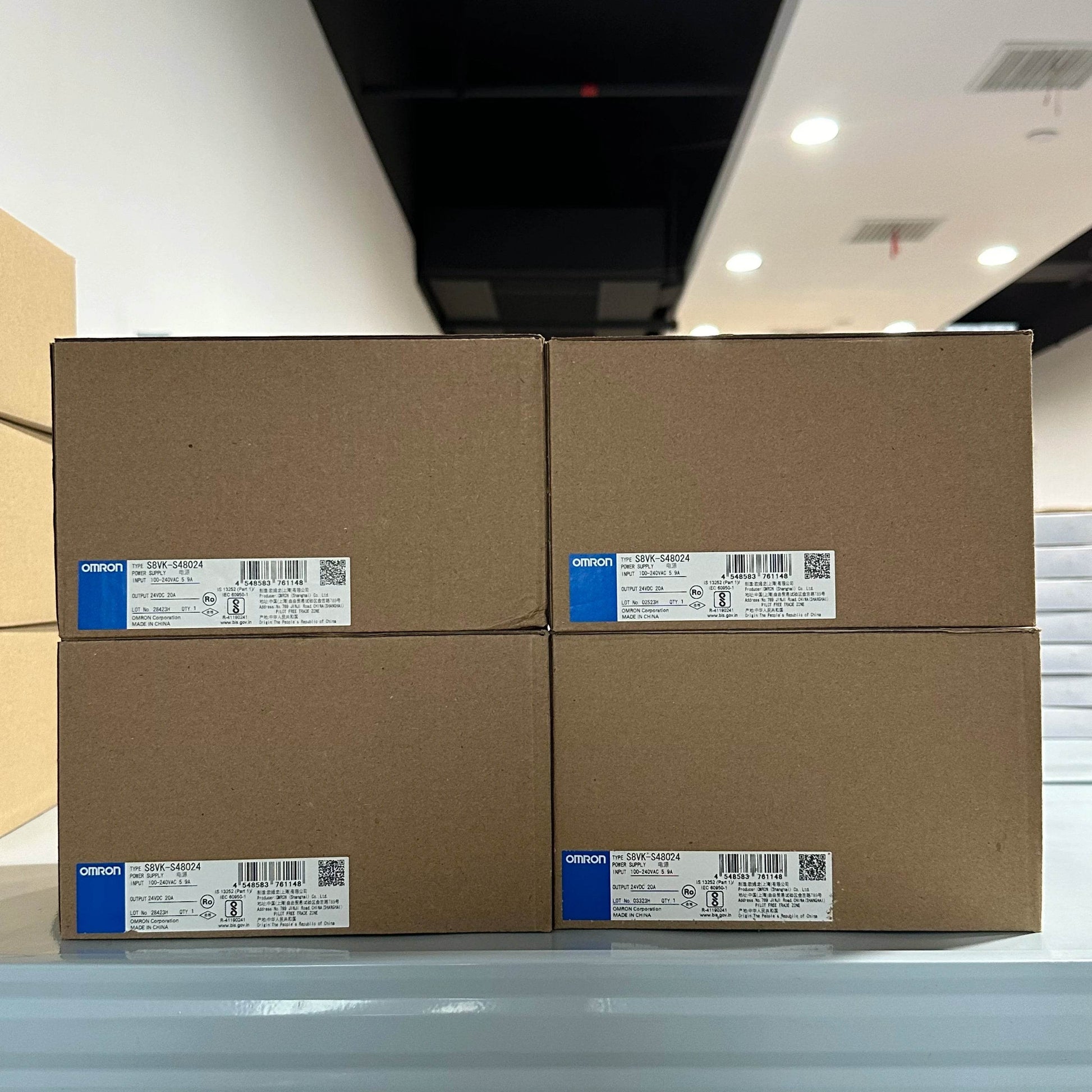 48V 24A DIN Rail Power Supply, 480W, S8VK-S Series, High Efficiency - chengruiyuan
