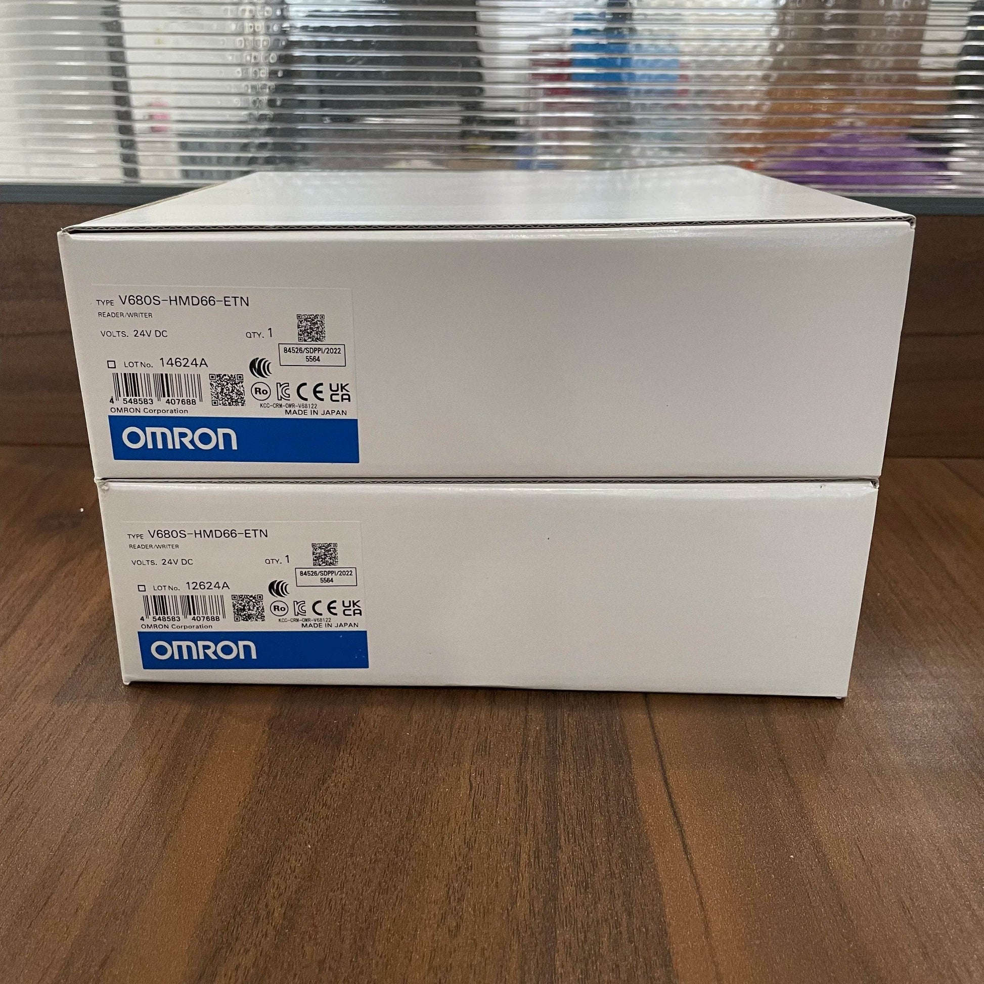 V680S-HMD66-ETN Industrial RFID Head with Ethernet Communication and Long-Range Detection - chengruiyuan